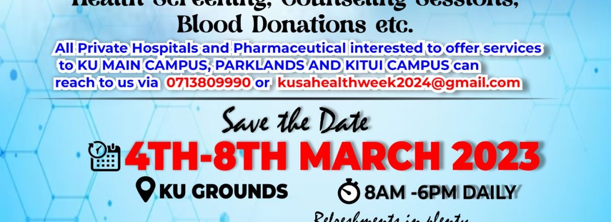 KUSA Health Week